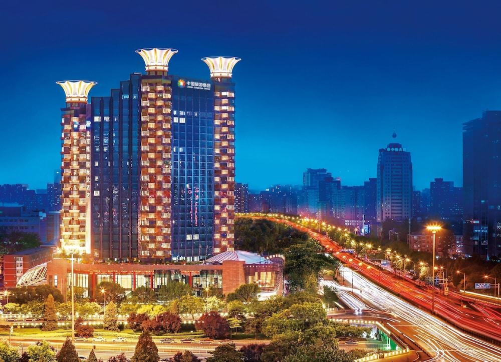 Grand Metropark Hotel Pequim Exterior foto